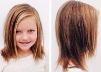 Barneklipp for jenter for krøllete hår