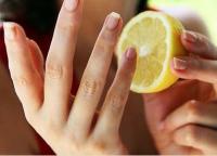 Як відбілити нігті в домашніх умовах швидко?