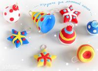 DIY karácsonyi játékok: eredeti ötletek